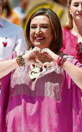 La reunión Xóchitl-Marcelo