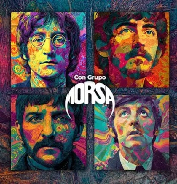 The Beatles con Grupo Morsa. Foto: Tudu App