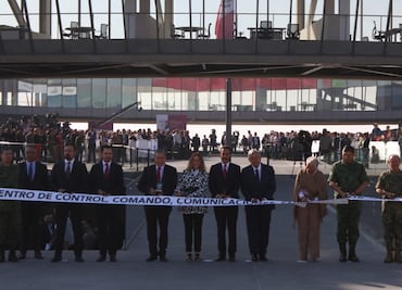 Inaugura Hidalgo el C5i; es el más avanzado de México y Latinoamérica, dice Fayad