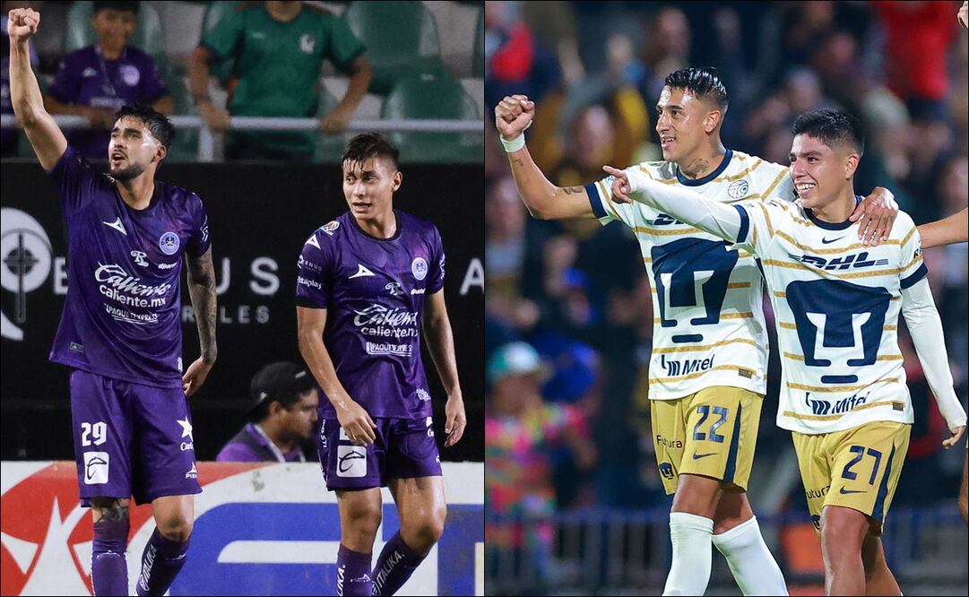 Conoce horario y dónde mirar EN VIVO el Mazatlán vs Pumas de este viernes 8 de noviembre / FOTOS: Imago7
