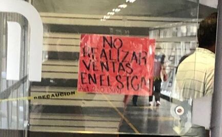 ¿Te pueden detener por hacer ventas o entregas en el Metro?