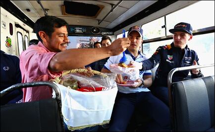 Verstappen, un capitalino más