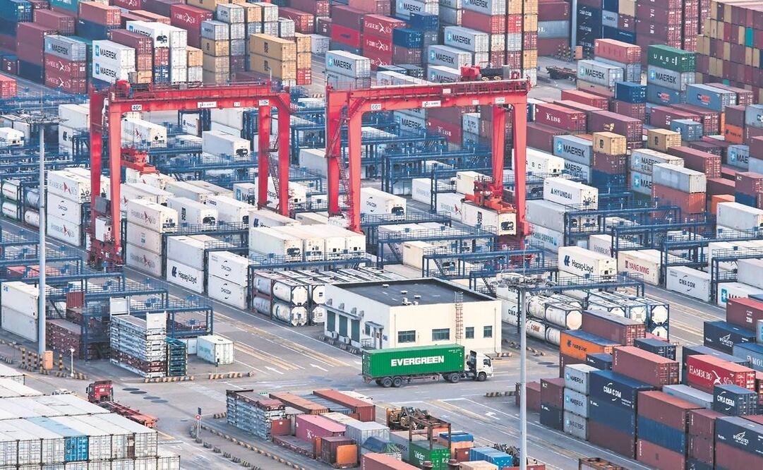 Debido al cierre de puertos como Shanghái se frenaron los envíos de China al exterior, lo que afecta las cadenas de suministro. Foto: Archivo EL UNIVERSAL