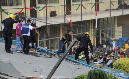 Pide senador investigar deficiencias estructurales en colegio Enrique Rébsamen