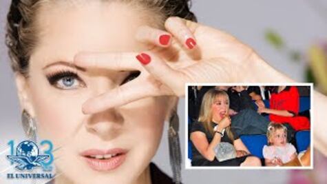 Esta es la familia de Edith González