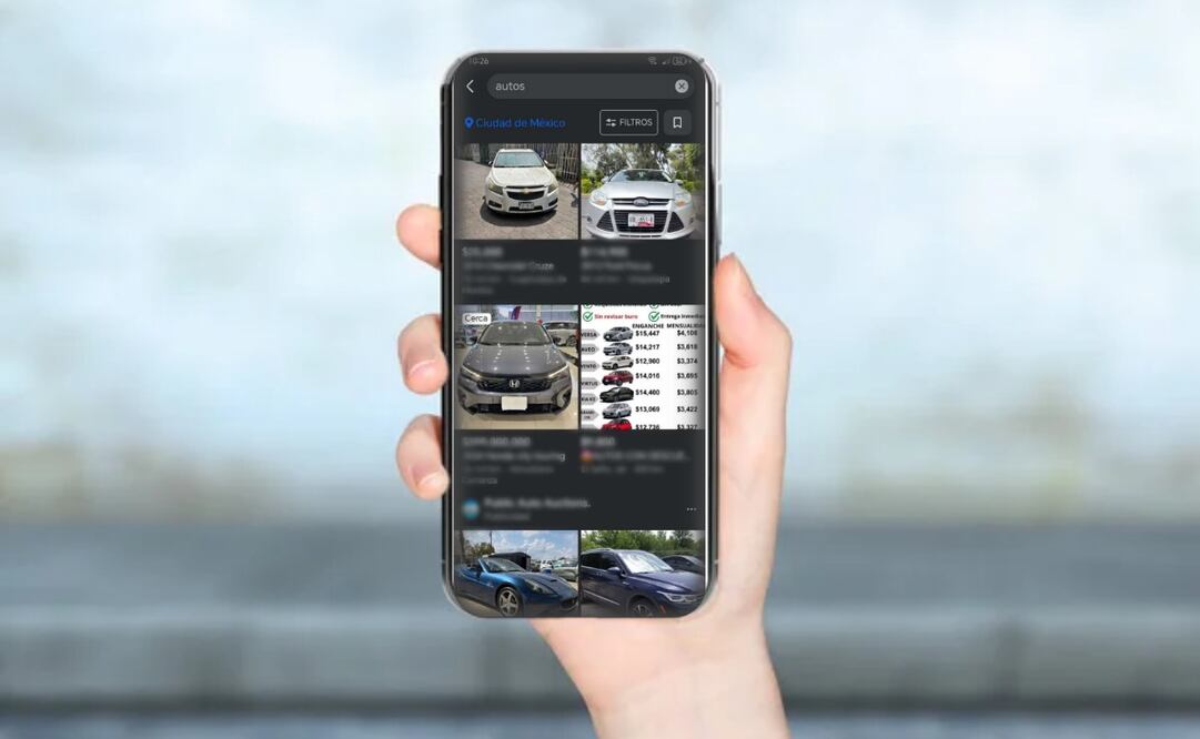 Cuidado con las “ofertas irresistibles” de autos en redes sociales (06/07/2025). Foto: Especial