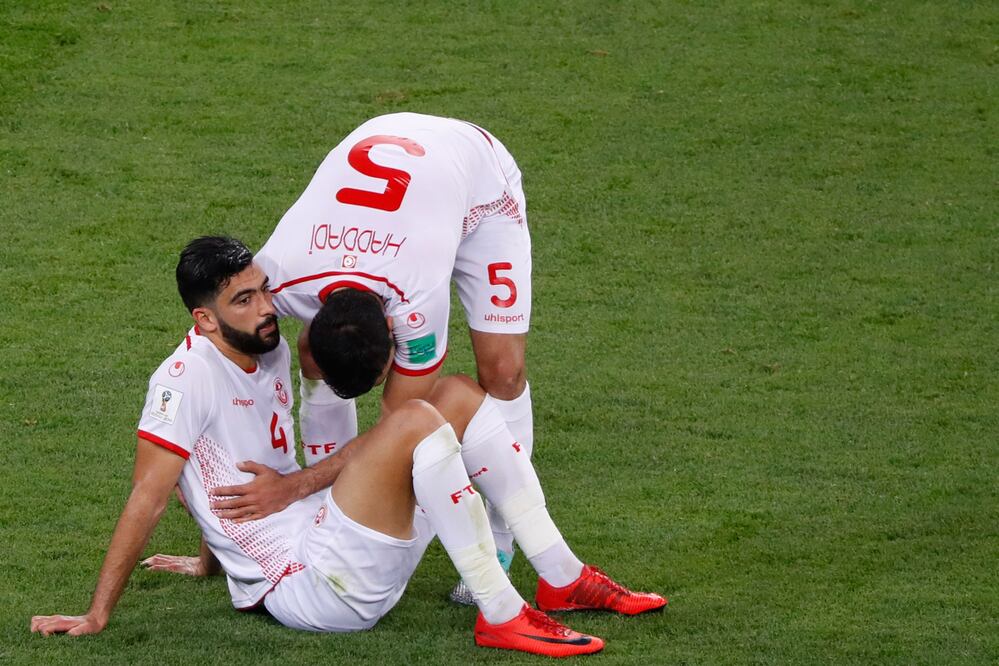 El autogol de Meriah para el Panamá 1-0 Túnez
