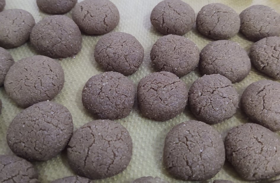 La chef Lydia Balderas ha diseñado recteas como pastel o galletas con arroz morado. Foto: cortesía chef Lydia Balderas