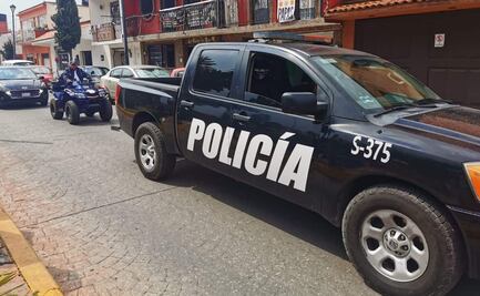 Participarán 360 policías en operativo de seguridad en Metepec por Semana Santa