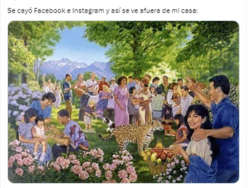 Memes Facebook e Instagram. Foto: Captura de pantalla
