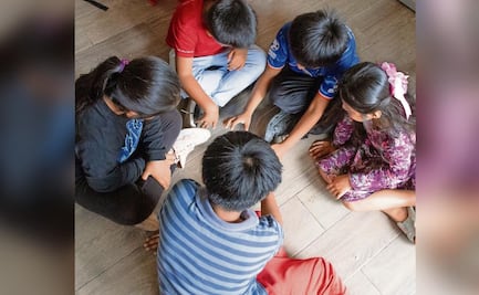 Los sueños de las infancias desplazadas