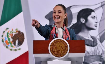 La mañanera de Sheinbaum, 12 de febrero, minuto a minuto 