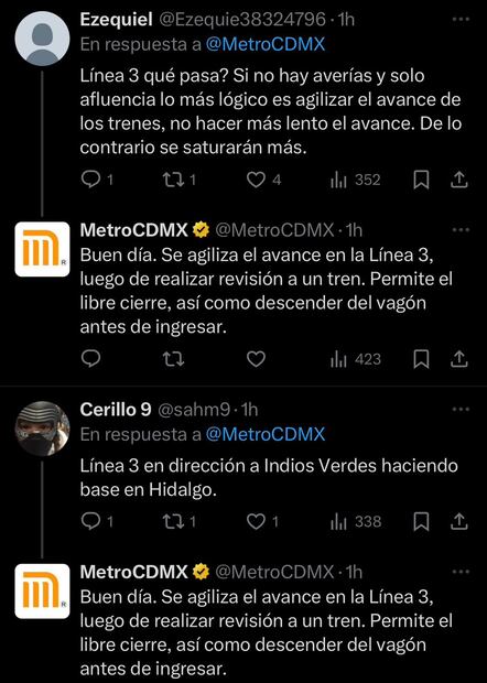 Metro CDMX. Foto: Especial