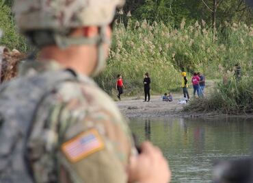 Aseguran que Pentágono extendió misión en frontera con México hasta enero