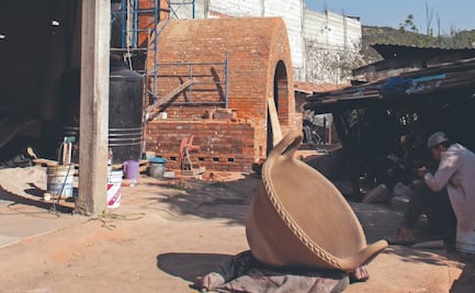  El pueblo que encontró libertad gracias al barro 