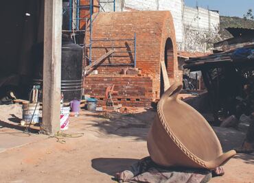 El pueblo que encontró libertad gracias al barro