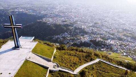 La 'muralla china mexicana' está en un pueblo mágico de Puebla