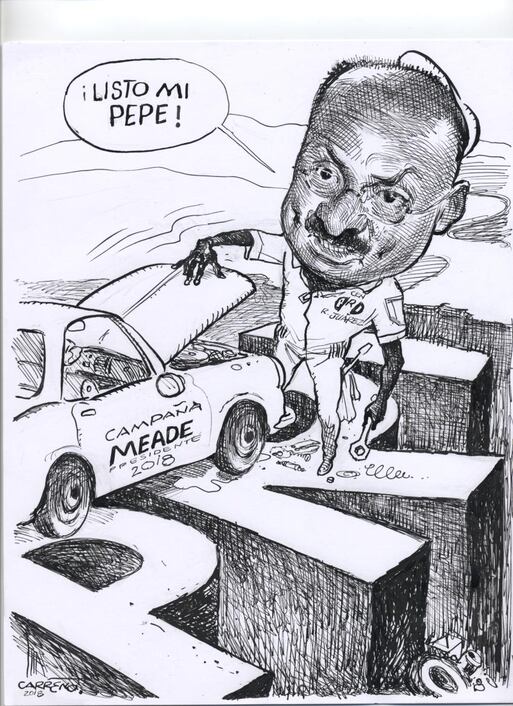 Ajuste a mitad del mismo camino