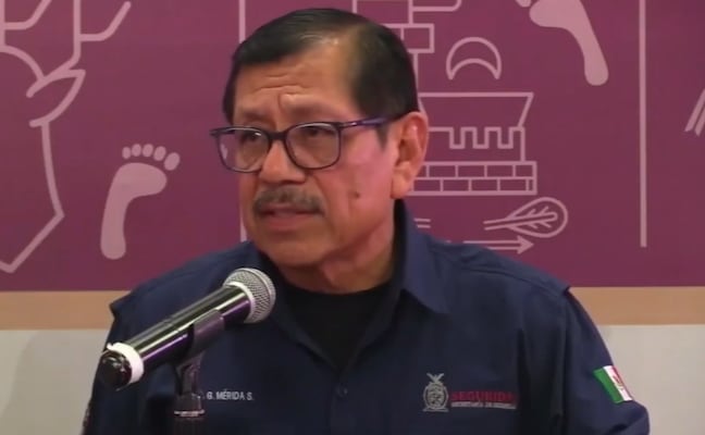 Cae en EU exsecretario de Seguridad de Rocha Moya; Gerardo Mérida fue arrestado desde el 11 de mayo en Arizona