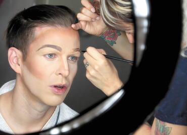 Mario Sepúlveda se pone de tacón