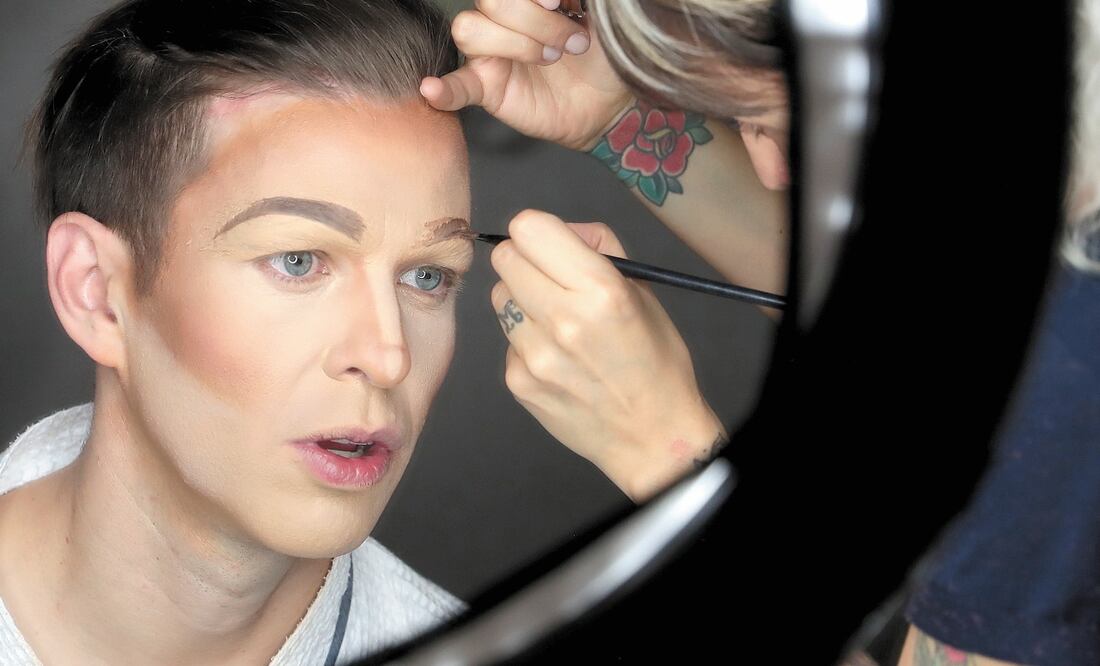 Es el primer personaje de mujer que interpreta Mario. JUAN BOITES/EL UNIVERSAL