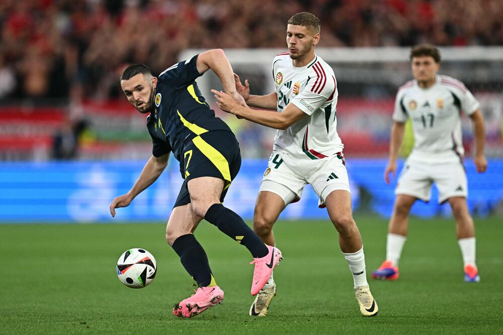 Escocia vs Hungría ¡En vivo! - Foto: AFP