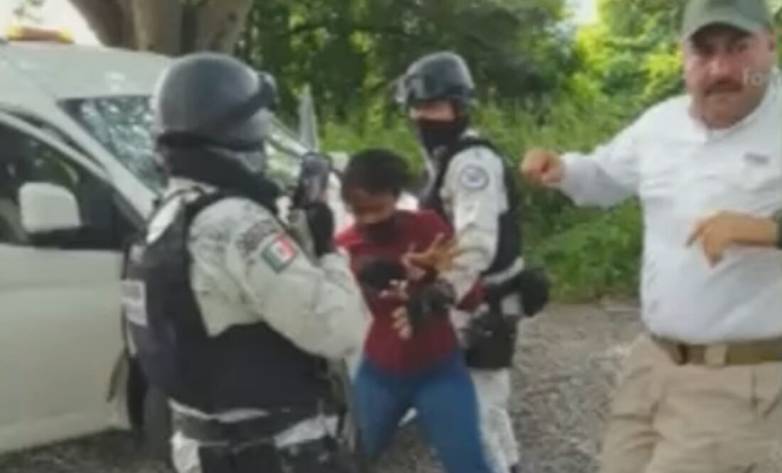 Foto: Tomada del video