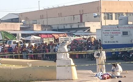 Carnicero apuñala a su pareja en pleno mercado de Campeche