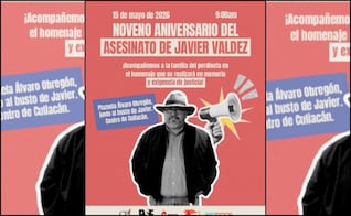 Convocan a homenaje por aniversario de la muerte del periodista Javier Valdez; exigen justicia