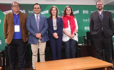 Clausura conferencia de periodismo de investigación en el INAI