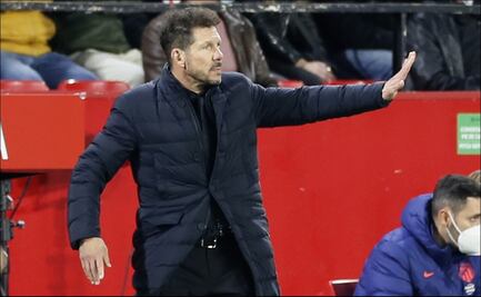 Sevilla gana al Atlético de Madrid, que por primera vez con Simeone sufre tres derrotas seguidas en Liga