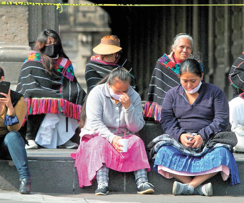 El Covid ha alcanzado a 214 grupos étnicos en 12 países, detalla proyecto de UNAM. Foto: ARCHIVO EL UNIVERSAL