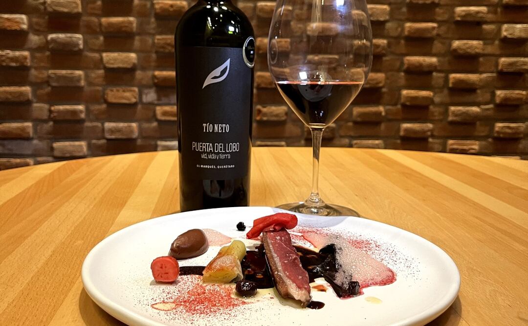 Cena Maridaje entre Migrante y Puerta del Lobo. Foto: Cortesía Migrante