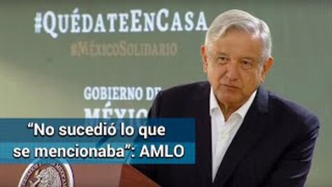 Un rumor, la detención o muerte de “El Mencho”: AMLO