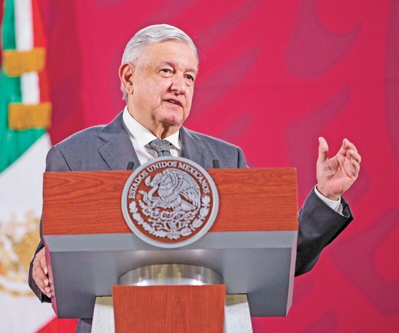 Compromiso. AMLO dice que no modificará las reformas estructurales. ARCHIVO EL UNIVERSAL