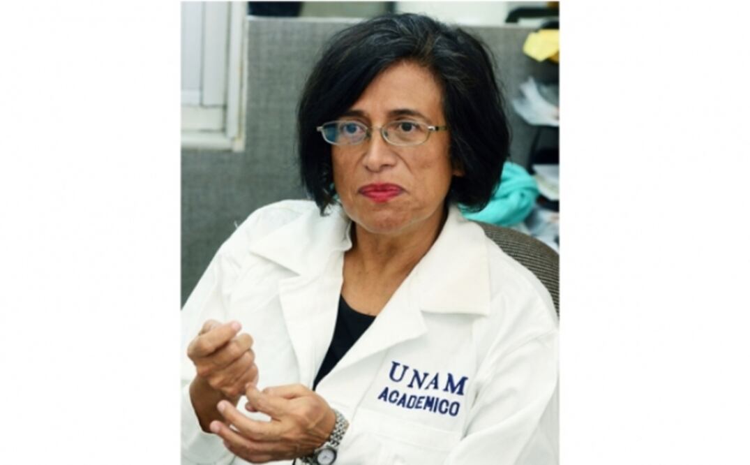 María Esperanza Martínez Romero . Foto: UNAM