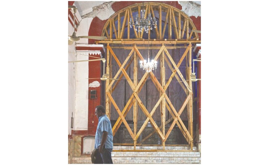 Ex Convento de Santo Domingo, en Tehuantepec. (EDWIN HERNÁNDEZ. EL UNIVERSAL)