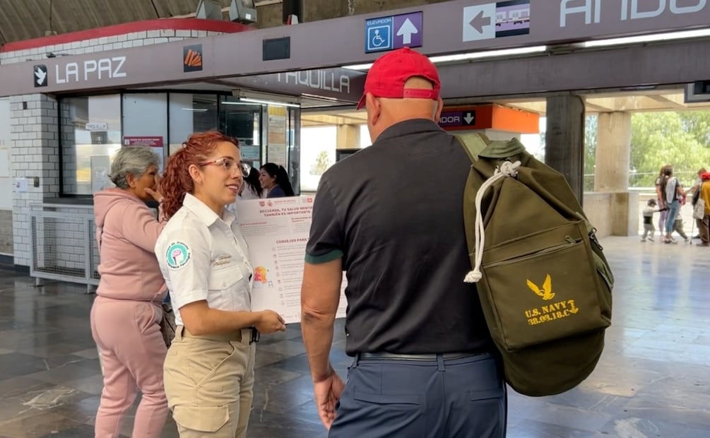 El Programa Salvemos Vidas proporciona asistencia inmediata y atención psicológica personalizada (27/12/2025). Foto: Especial