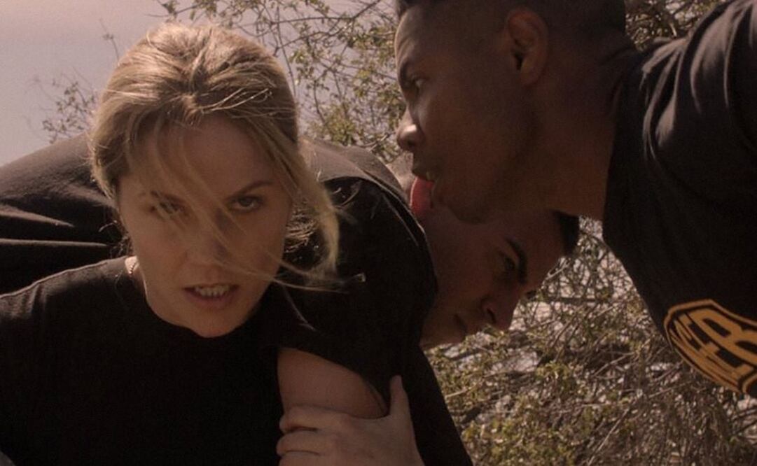 "Army of One" es el título en inglés de la película "Venganza" . Fuente: Instagram @uncorkdent