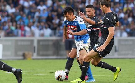 'Chucky' Lozano fue titular en triunfo del Napoli