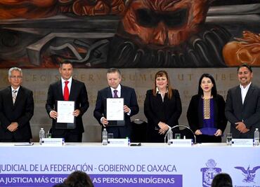 Hasta que no llevemos la justicia a los más pobres y olvidados de este país, México seguirá siendo injusto y desigual: ministro Arturo Zaldívar