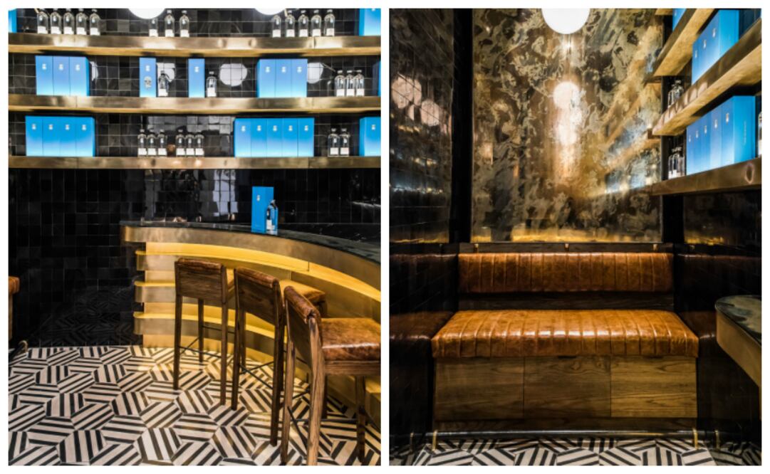 El espacio mide 17 metros cuadrados, para seis personas donde los invitados se pueden sentir transportados y aprender su origen del tequila y su catado