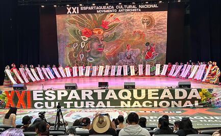 Espartaqueada Cultural de Antorcha;  llamado a organizarse y combatir la cultura imperialista