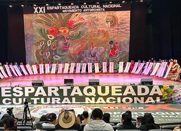 Espartaqueada Cultural de Antorcha; llamado a organizarse y combatir la cultura imperialista
