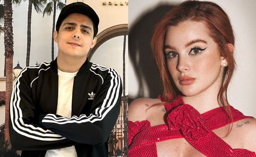 Markitos Toys y Brigitte Bozzo. Foto: Captura de pantalla