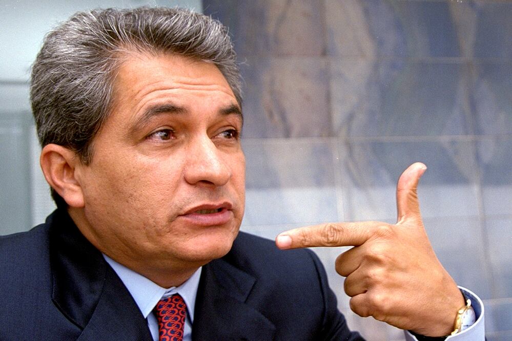Tomás Yarrington Ruvalcaba fue alcalde de Matamoros de 1993 a 1995 y Gobernador de Tamaulipas de 1999 a 2004. Foto: Archivo/EL UNIVERSAL