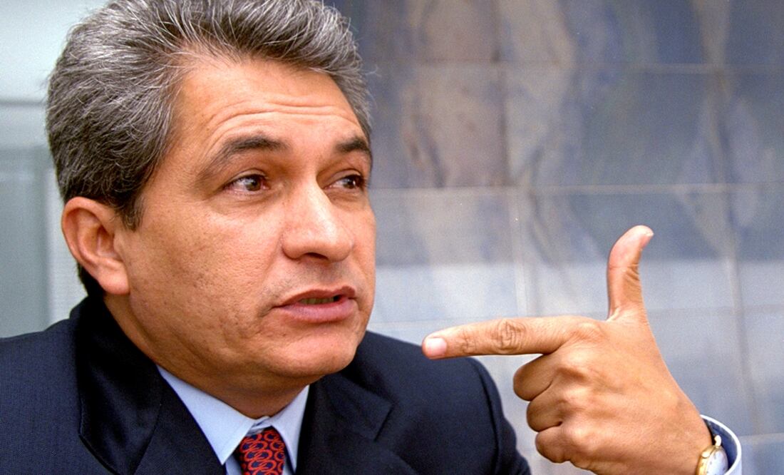 Tomás Yarrington Ruvalcaba fue alcalde de Matamoros de 1993 a 1995 y Gobernador de Tamaulipas de 1999 a 2004. Foto: Archivo/EL UNIVERSAL