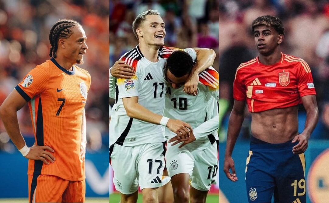 Alemania, España y Países Bajos verán acción en amistosos durante esta fecha FIFA | FOTO: Especial