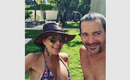 Alejandra Guzmán presume bikini a los 47