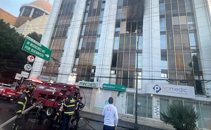 Incendio moviliza a cuerpos de emergencia; fuego en Torre Médica Lindavista es controlado sin lesionados